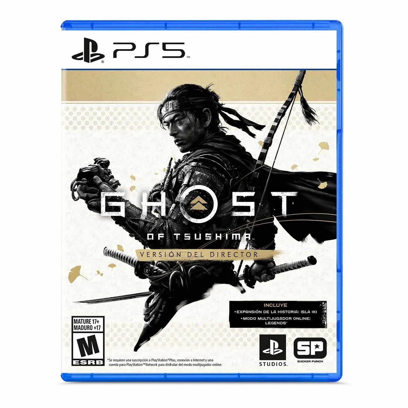 Juego PS5 Ghost Of Tsushima Directos Cut