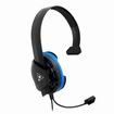 Audífonos de Diadema TURTLE BEACH Alámbricos On Ear Recon Chat PS4 Negro/ Azul - 