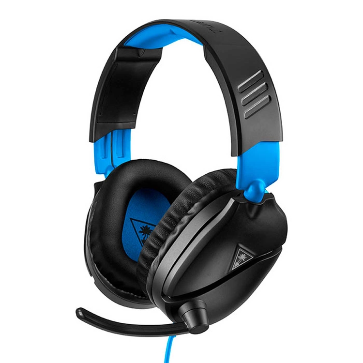 Audífonos de Diadema TURTLE BEACH Alámbricos Over Ear Recon 70P Gaming Multiplataforma Negro|Azul