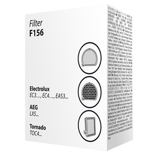 Kit de filtros ELECTROLUX para Aspiradora Easy box plus