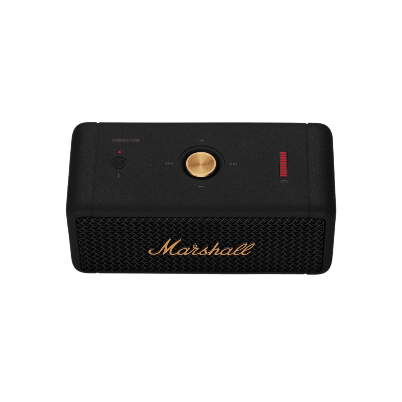 Parlante MARSHALL Emberton Bluetooth Dorado|Negro