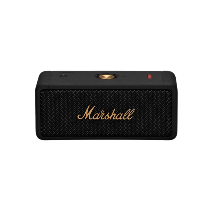 Parlante MARSHALL Emberton Bluetooth Dorado|Negro