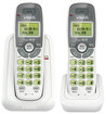 Teléfono Inalámbrico V-TECH CS-6114-2 Blanco - 