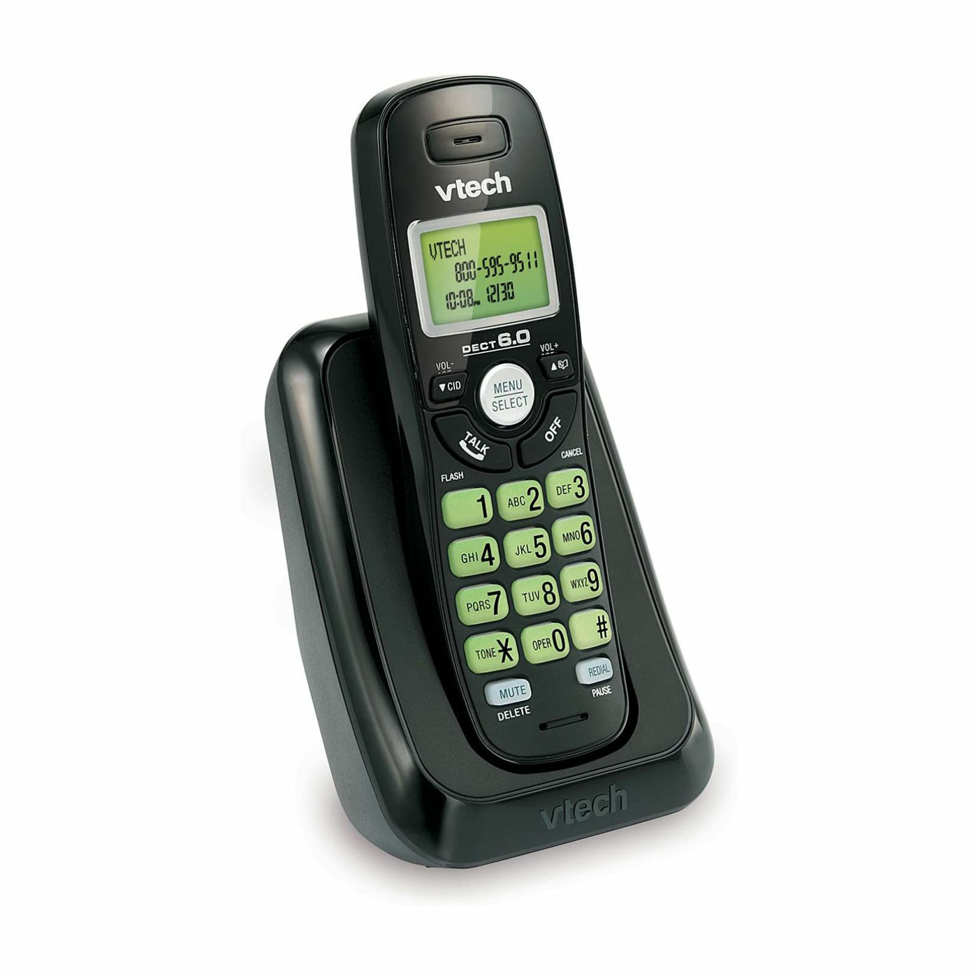 Teléfono Inalámbrico VTECH CS6114-11 CA Negro