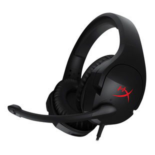 Audífonos de Diadema HYPERX Alámbricos On Ear Cloud Gaming Stinger Negro