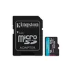 Memoria Micro SD KINGSTON 128 GB + Adaptador Clase 10 Canvas SDCG3 - 