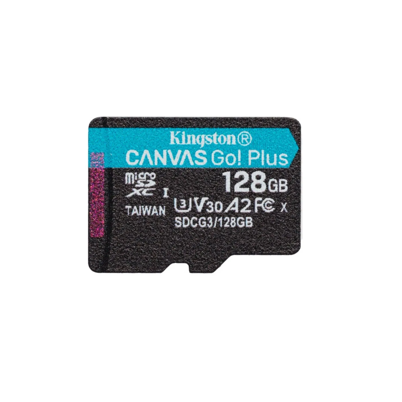 Memoria Micro SD KINGSTON 128 GB + Adaptador Clase 10 Canvas SDCG3