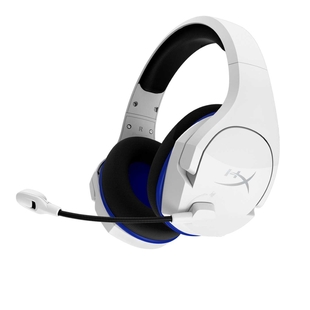 Audífonos de Diadema HYPERX Inalámbricos Over Ear Gaming Cloud Stinger PS5  Blanco/Negro