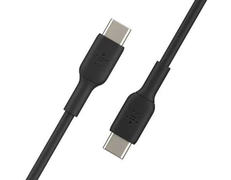 Cable BELKIN USB-C a USB-C 1.0 Metro Negro