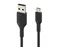 Cable BELKIN USB a MicroUSB 1.0 Metro Negro