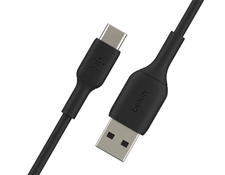 Cable BELKIN USB a USB-C 1.0 Metro Negro