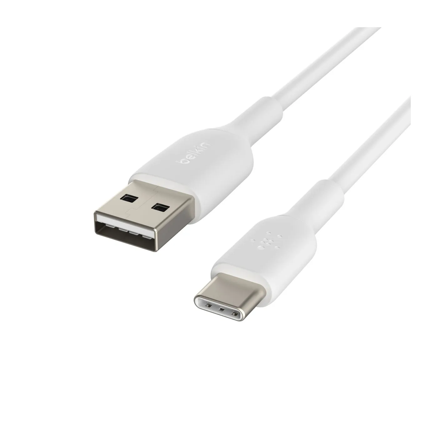 Cable BELKIN USB a USB-C 1.0 Metro Blanco