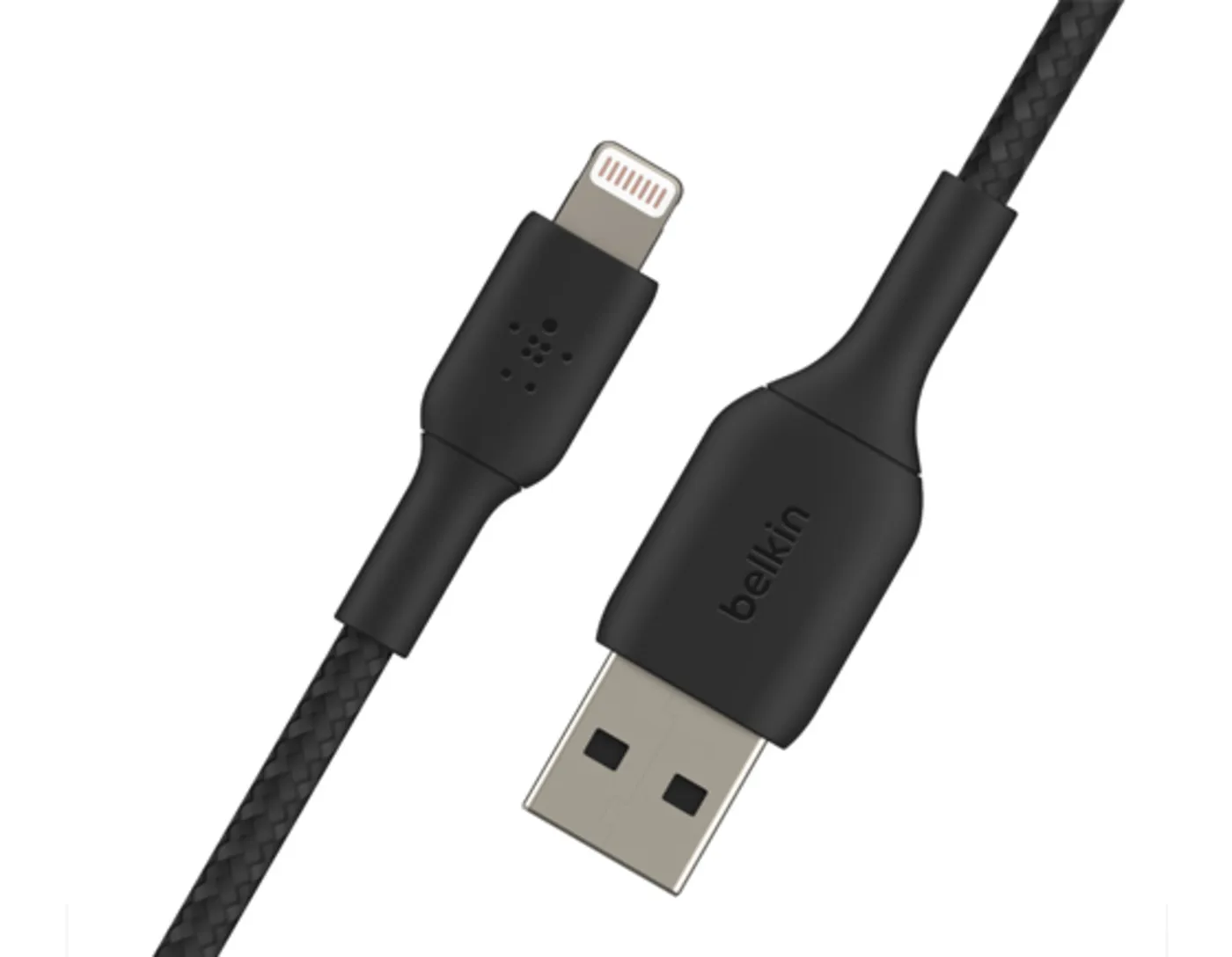 Cable BELKIN USB a Lightning 1.0 Metro Premiun Negro