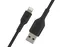 Cable BELKIN USB a Lightning 1.0 Metro Premiun Negro