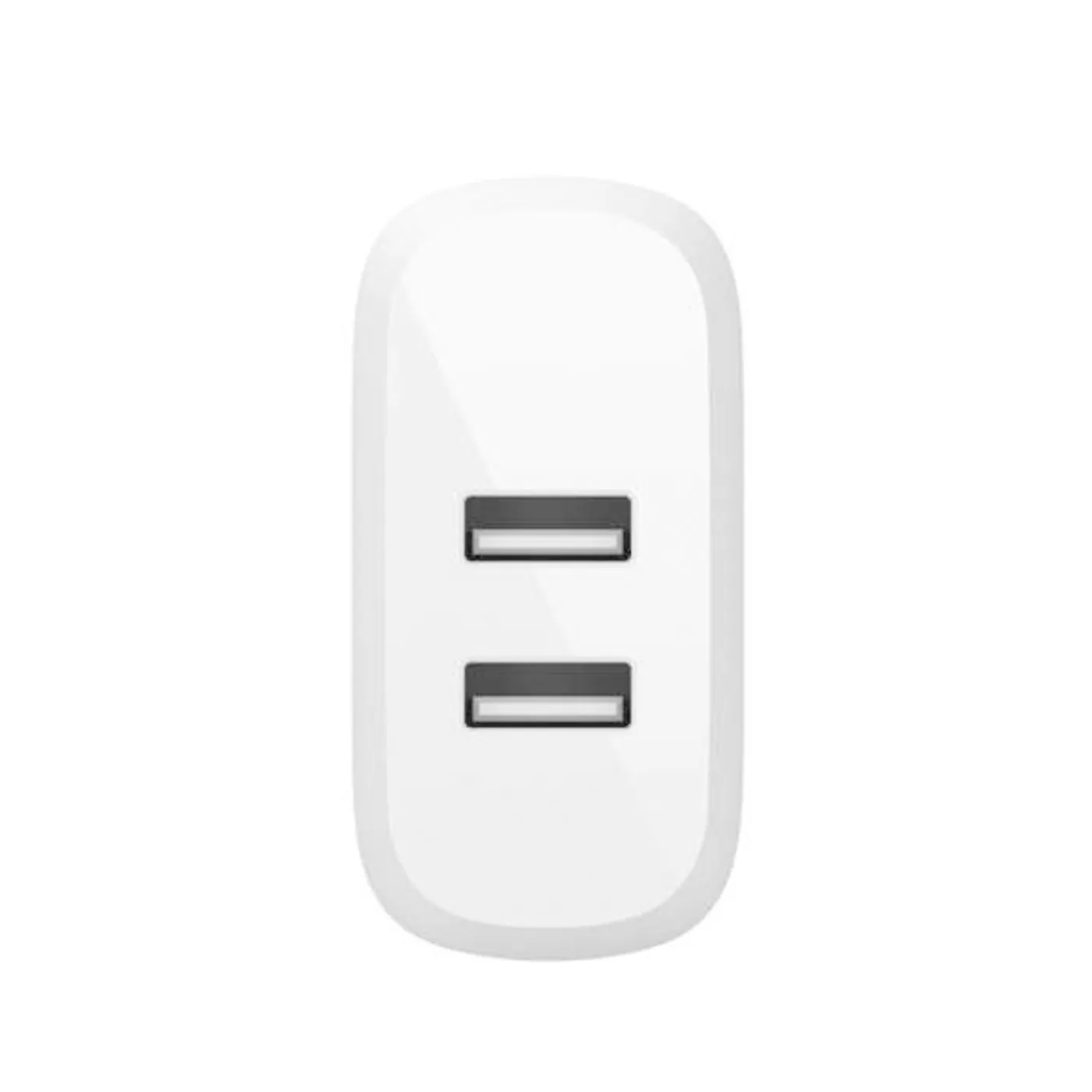 Adaptador|Cargador de Pared BELKIN Dual 24W (12W USB|12W USB)
