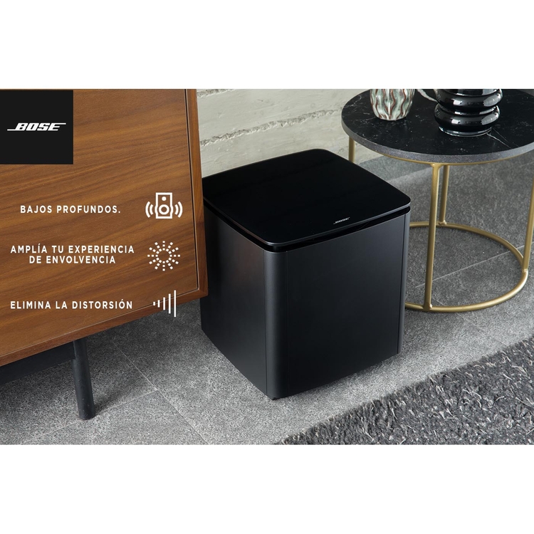 Subwoofer BOSE Module 700 Negro Subwoofer BOSE Module 700 Negro
