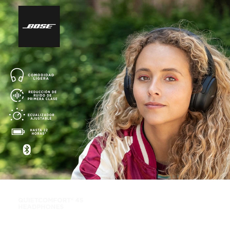 Bose QuietComfort 45, análisis: review con características, precio y  especificaciones