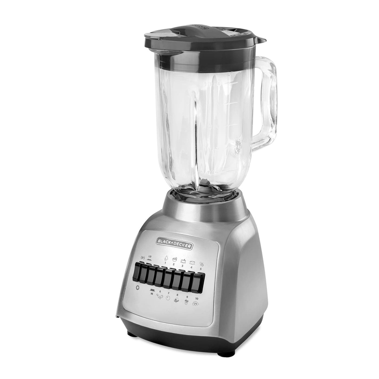 Licuadora BLACK+DECKER BLBD210GSS Plateado Licuadora BLACK+DECKER BLBD210GSS Plateado