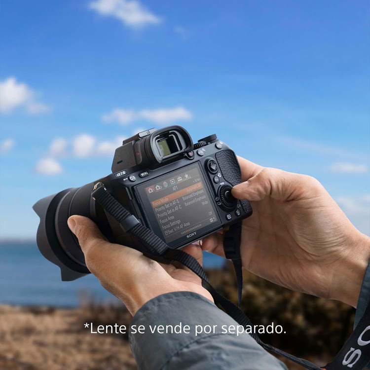 Cámara Fotográfica SONY ILCE-7M3 Negro Cámara Fotográfica SONY ILCE-7M3 Negro