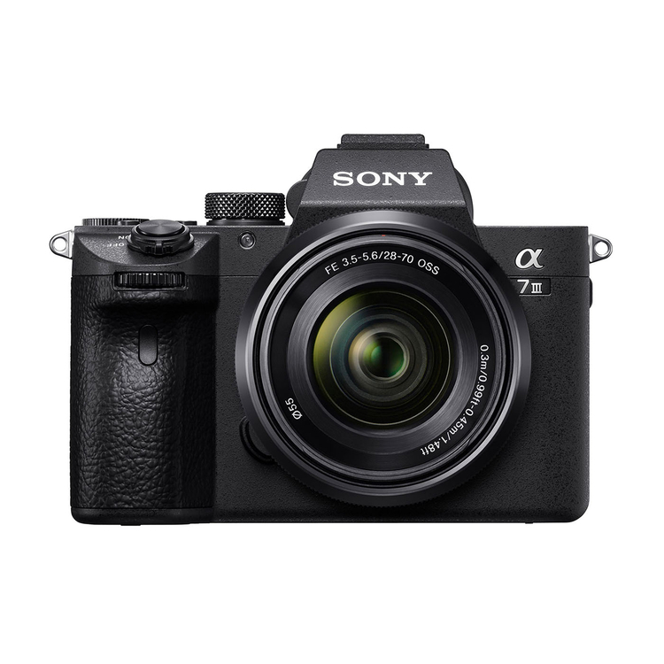 Cámara fotográfica SONY Profesional Alpha ILCE-7M3K Negro Cámara fotográfica SONY Profesional Alpha ILCE-7M3K Negro