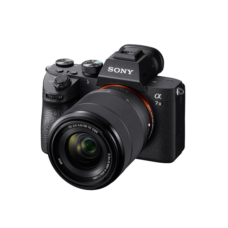 Cámara fotográfica SONY Profesional Alpha ILCE-7M3K Negro Cámara fotográfica SONY Profesional Alpha ILCE-7M3K Negro