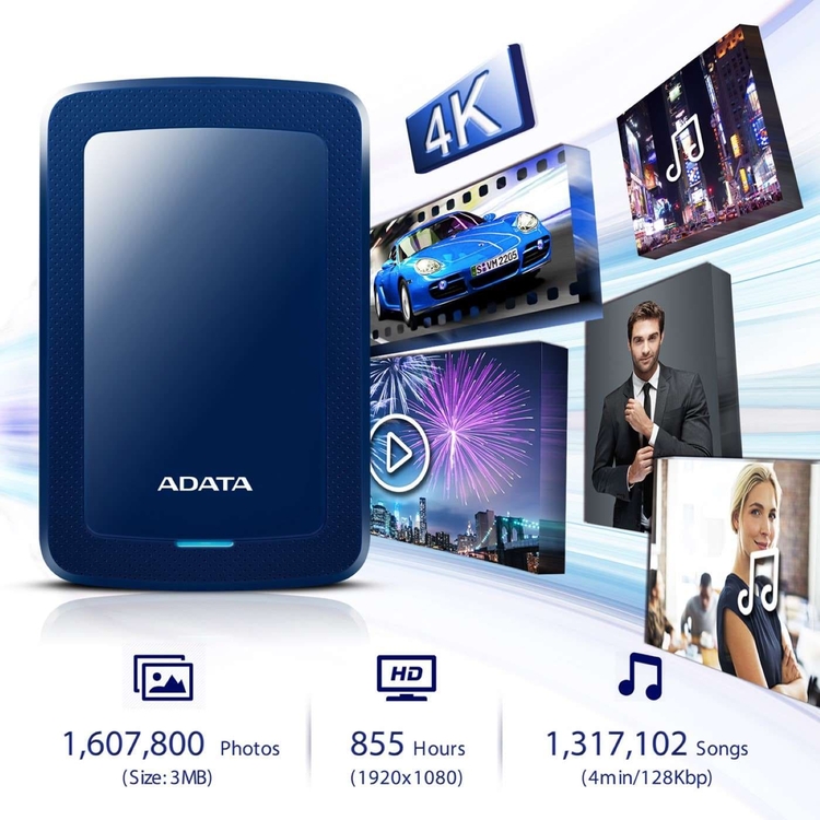 Disco Duro ADATA HV300 2TB Disco Duro ADATA HV300 2TB