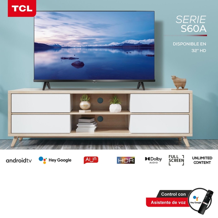 TV TCL 32" 32S60A HD