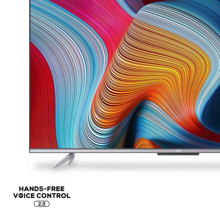 TV TCL 50" Pulgadas 127 cm 50P725 4K-UHD LED Smart TV Google TV TCL 50" Pulgadas 127 cm 50P725 4K-UHD LED Smart TV Google