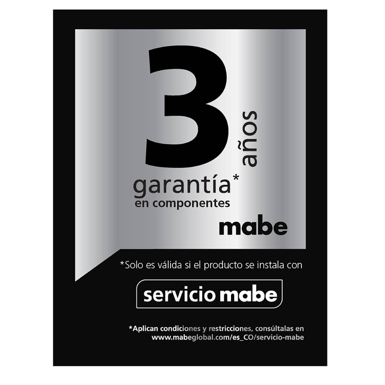Calentador de Paso MABE 16 Litros Tiro Forzado CPGM1630BN Calentador de Paso MABE 16 Litros Tiro Forzado CPGM1630BN
