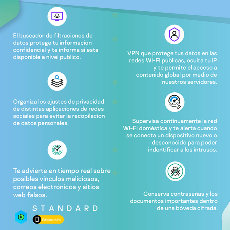 Pin Antivirus Kaspersky Standard Mobile Pin Antivirus Kaspersky Standard Mobile