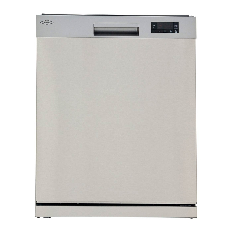 Lavavajillas de empotrar HACEB 154 piezas ALKIMIA Gris Lavavajillas de empotrar HACEB 154 piezas ALKIMIA Gris