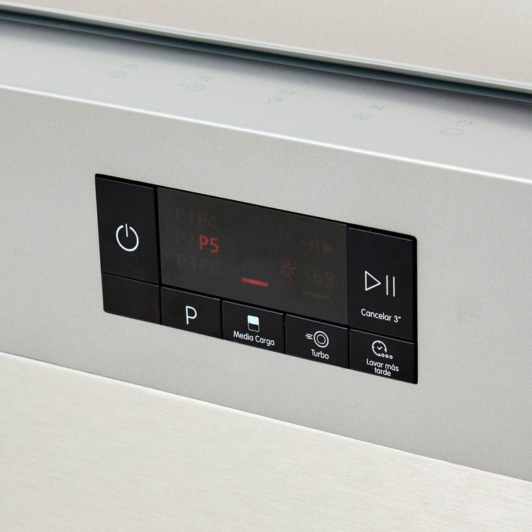 Lavavajillas de empotrar HACEB 154 piezas ALKIMIA Gris Lavavajillas de empotrar HACEB 154 piezas ALKIMIA Gris