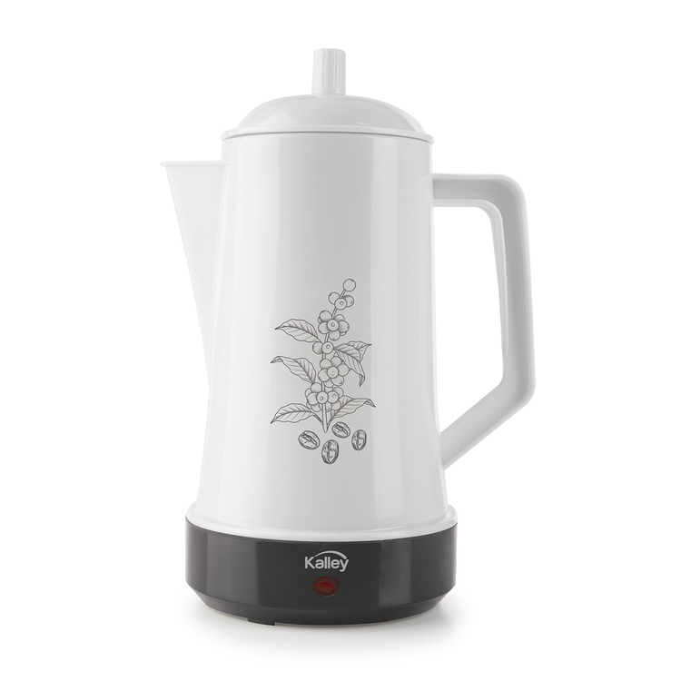 Cafetera KALLEY 6 tazas K-CMP1502 Blanco Cafetera KALLEY 6 tazas K-CMP1502 Blanco