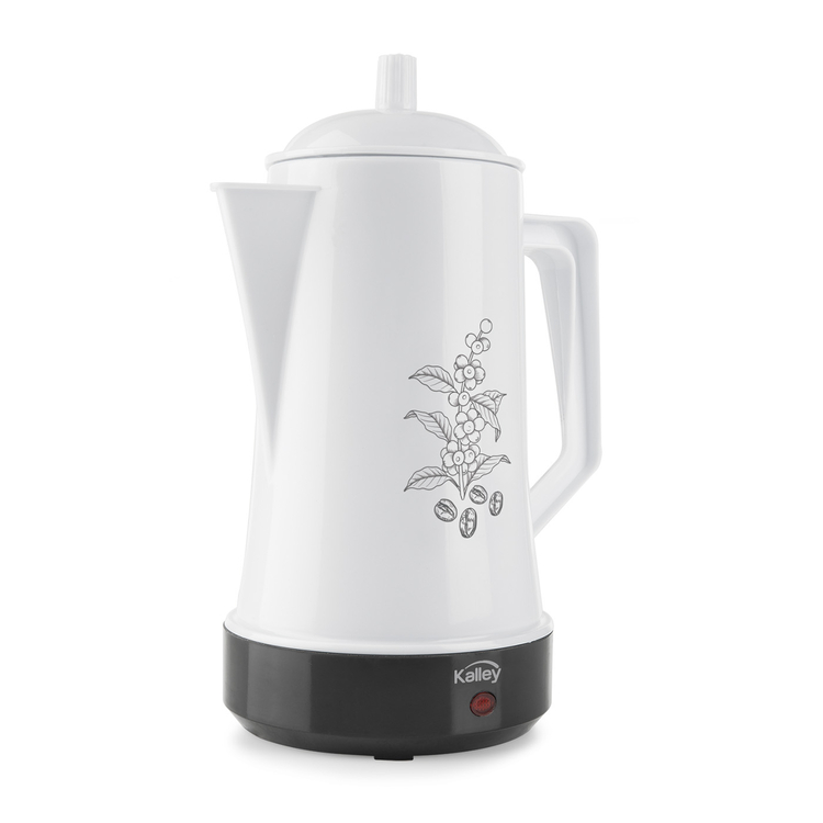 Cafetera KALLEY 6 tazas K-CMP1502 Blanco Cafetera KALLEY 6 tazas K-CMP1502 Blanco