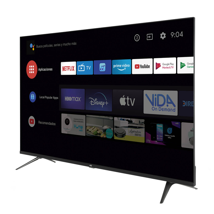 TV KALLEY 50" ATV50UHDW 4KUHD TV KALLEY 50" ATV50UHDW 4KUHD