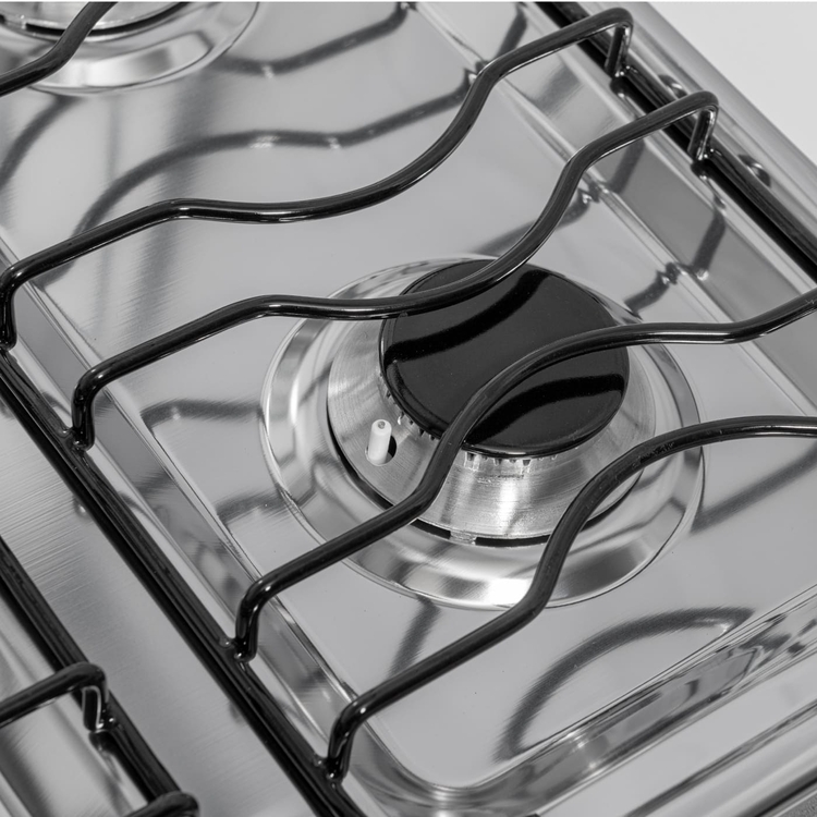 Estufa de Mesa SUPERIOR 4 Puestos Gas Propano 7054-1 Gris Estufa de Mesa SUPERIOR 4 Puestos Gas Propano 7054-1 Gris