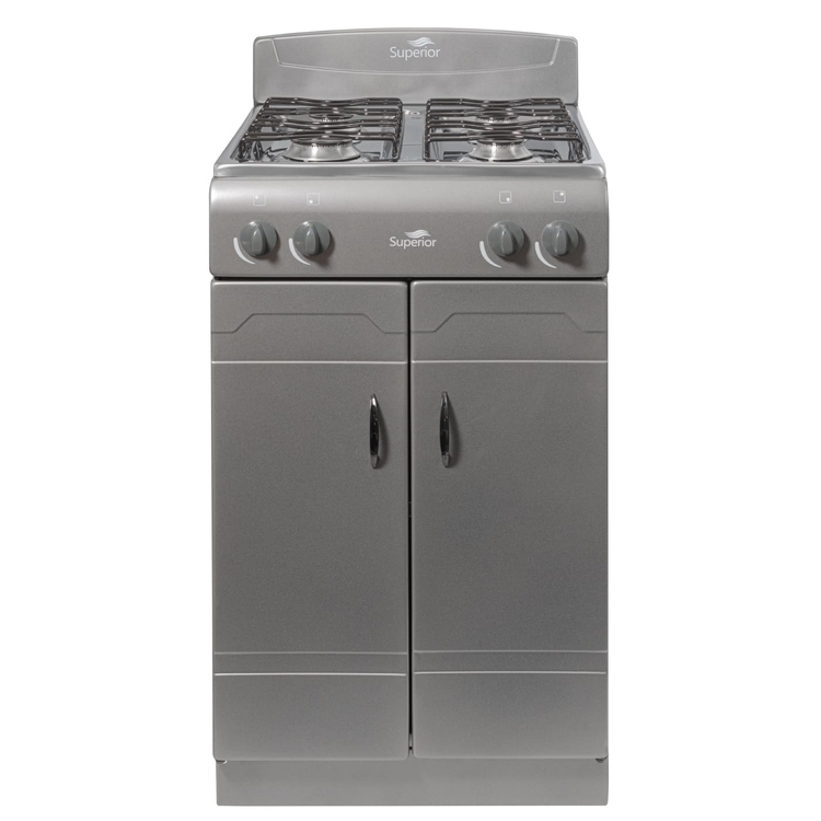 Estufa de Piso SUPERIOR 4 Puestos Gas Natural 7015 Gris Estufa de Piso SUPERIOR 4 Puestos Gas Natural 7015 Gris