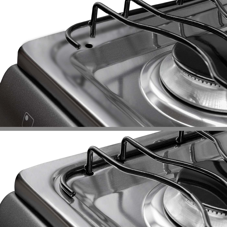 Estufa de Piso SUPERIOR 4 Puestos Gas Natural 7016-1 Negro Estufa de Piso SUPERIOR 4 Puestos Gas Natural 7016-1 Negro