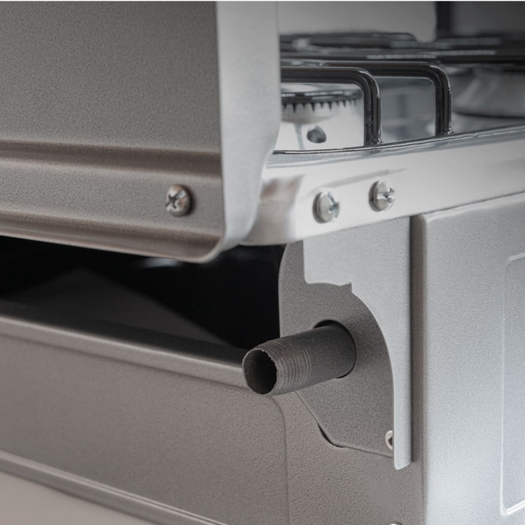 Estufa de Piso SUPERIOR 4 Puestos Gas Natural 7016-1 Negro Estufa de Piso SUPERIOR 4 Puestos Gas Natural 7016-1 Negro