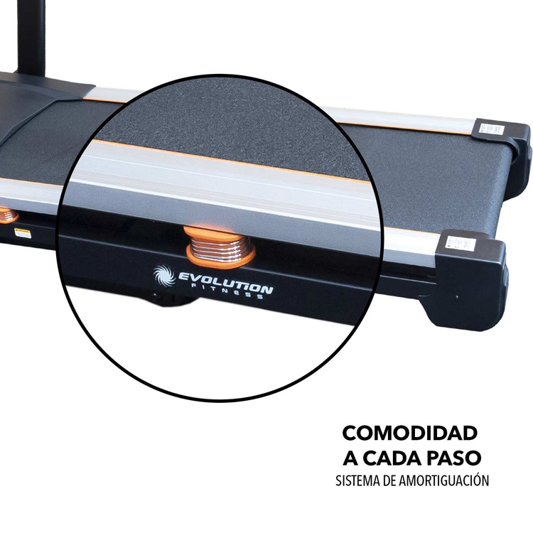 Trotadora EVOLUTION E750 Trotadora EVOLUTION E750