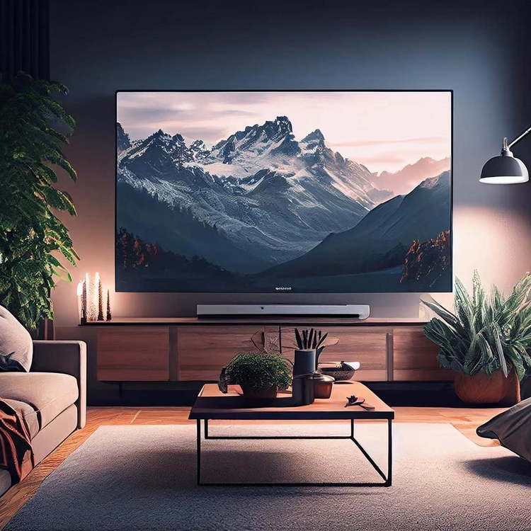 Base TECHNOSOPORTES Escualizable de Brazo para Televisores de 32" a 65" Base TECHNOSOPORTES Escualizable de Brazo para Televisores de 32