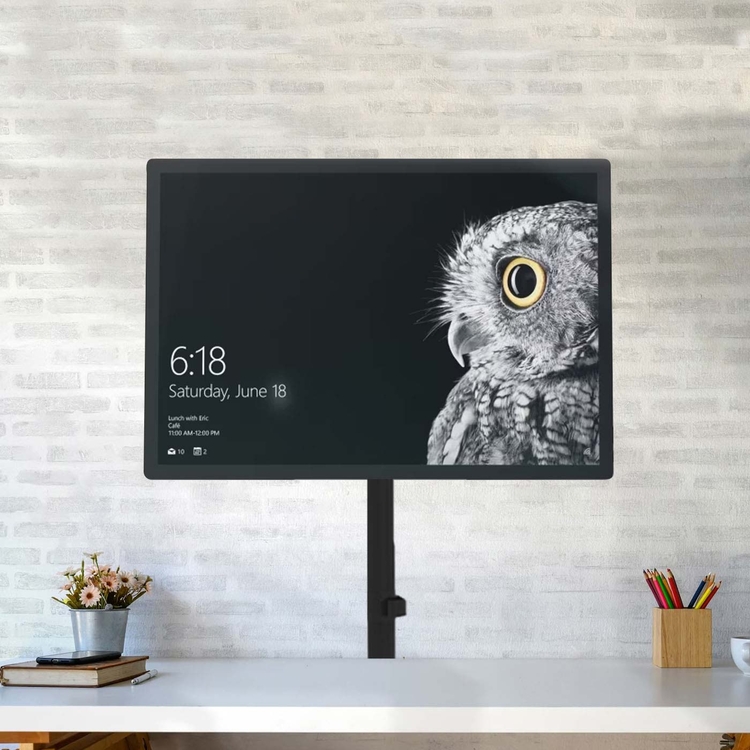 Soporte TECHNOSOPORTES Escualizable para Monitor de 13" a 27" Soporte TECHNOSOPORTES Escualizable para Monitor de 13