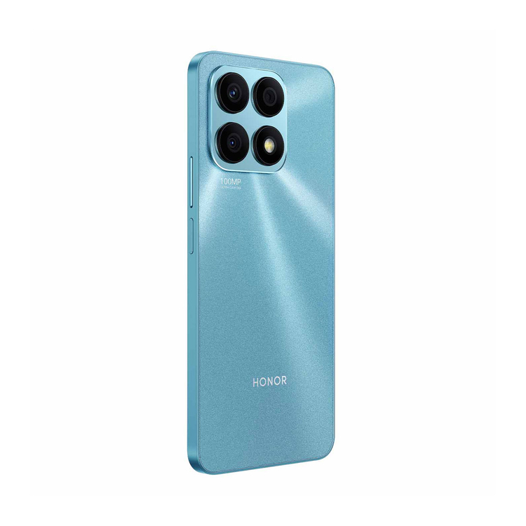Celular HONOR X8A 8GB+128GB Azul+Aud