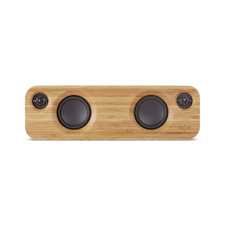 Parlante HOUSE OF MARLEY Bluetooth Get Together Mini 12W Negro|Madera Parlante HOUSE OF MARLEY Bluetooth Get Together Mini 12W Negro|Madera