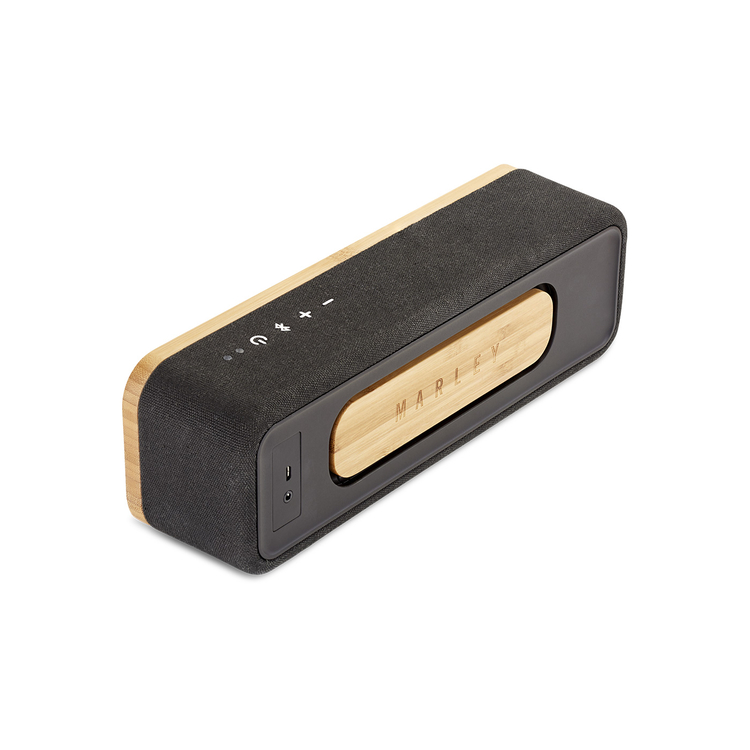 Parlante HOUSE OF MARLEY Bluetooth Get Together Mini 12W Negro|Madera Parlante HOUSE OF MARLEY Bluetooth Get Together Mini 12W Negro|Madera