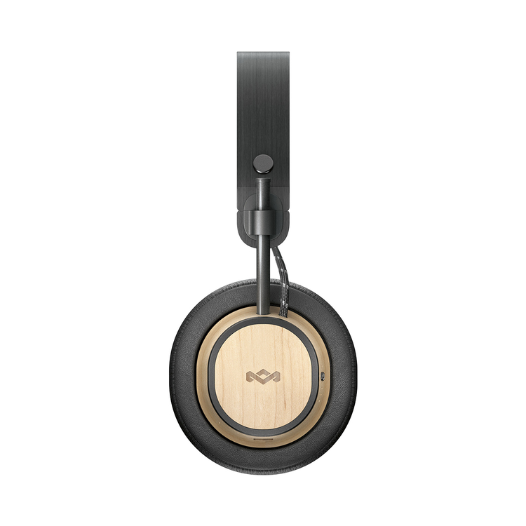 Audífonos de Diadema HOUSE OF MARLEY Inalámbricos Bluetooth On Ear Exodus Negros Audífonos de Diadema HOUSE OF MARLEY Inalámbricos Bluetooth On Ear Exodus Negros