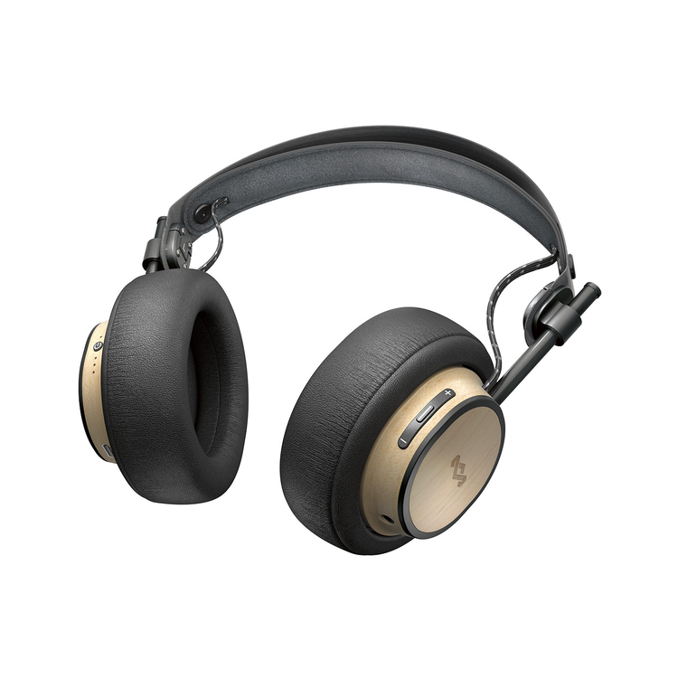 Audífonos de Diadema HOUSE OF MARLEY Inalámbricos Bluetooth On Ear Exodus Negros Audífonos de Diadema HOUSE OF MARLEY Inalámbricos Bluetooth On Ear Exodus Negros