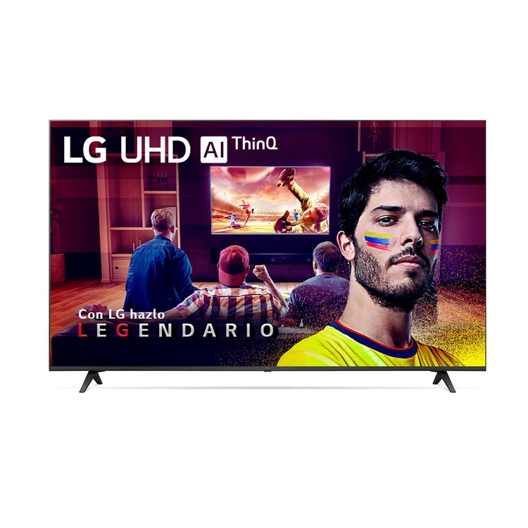 TV LG 65" Pulgadas 164 cm 65UP7750 4K-UHD LED Smart TV