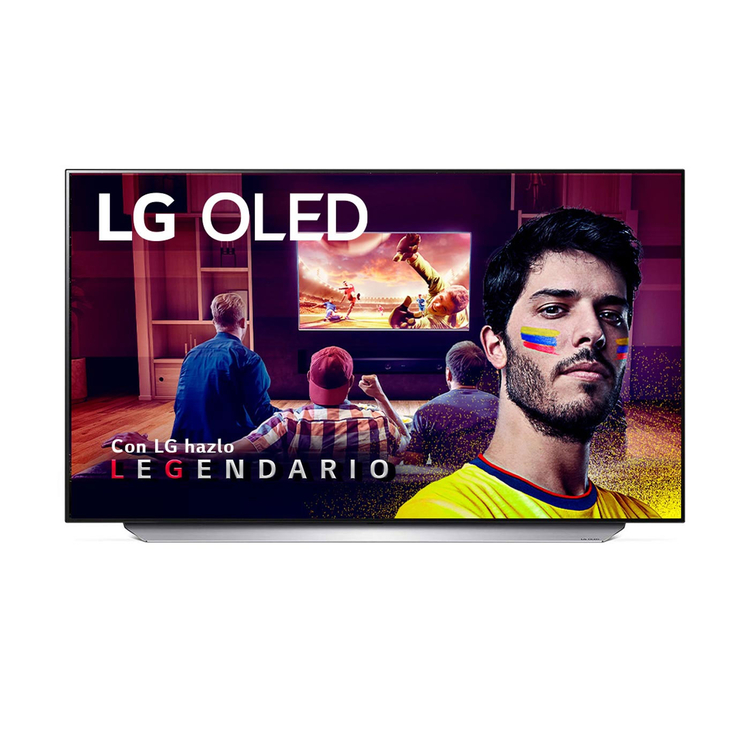TV LG 55" Pulgadas 139 cm OLED55C1 4K-UHD OLED Smart TV