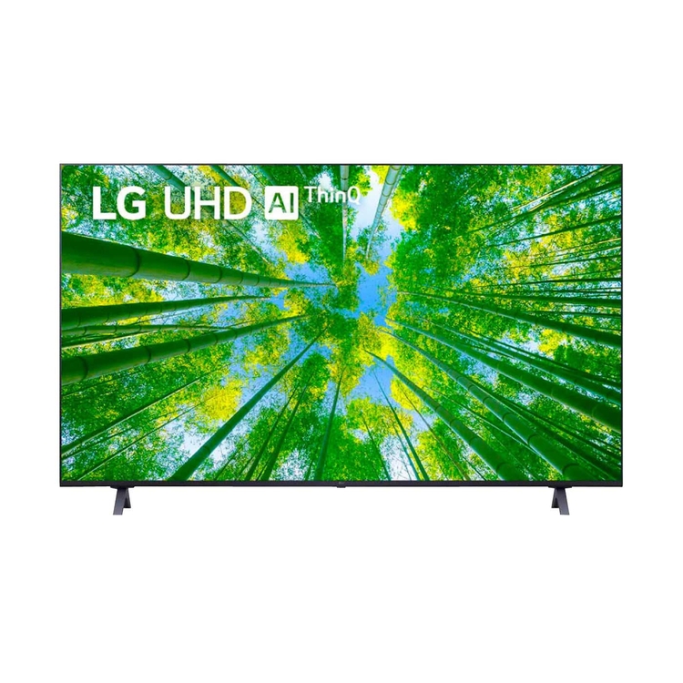 TV LG 50" Pulgadas 126 cm 50UQ8000PSB 4K-UHD LED Smart TV